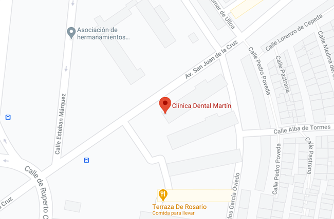 Mapa clinica Sevilla